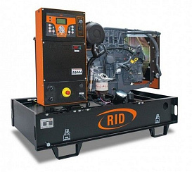 Дизельный генератор RID 20 Y-SERIES с АВР ДизельЭнергоРесурс